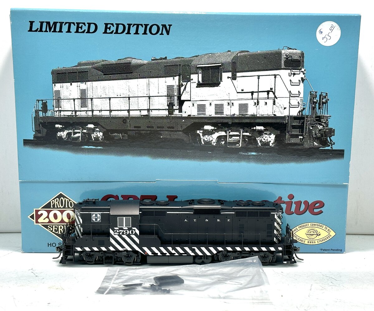 Proto 2000 23043 HO AT&SF EMD GP7 Phase II Diesel Loco w/Dynamic Brakes #2790