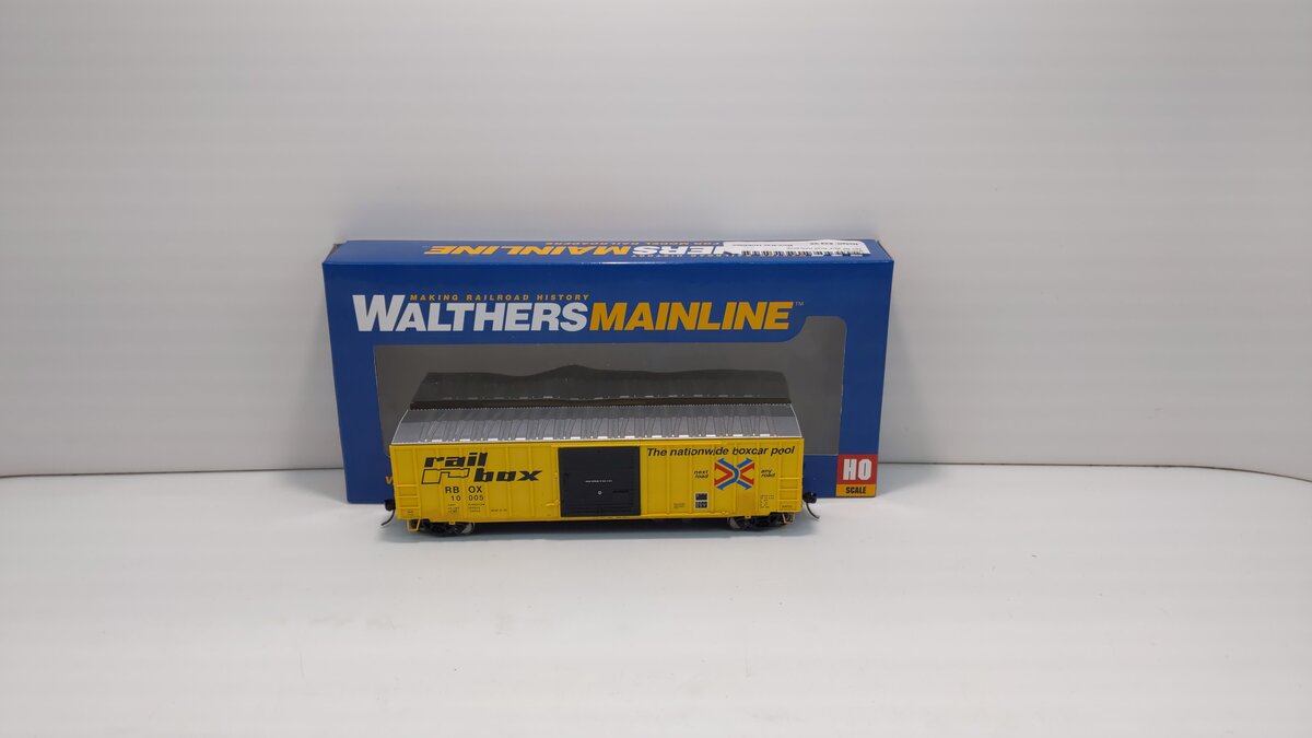 Walthers 910-2111 HO Scale Rail Box Box Car #10005