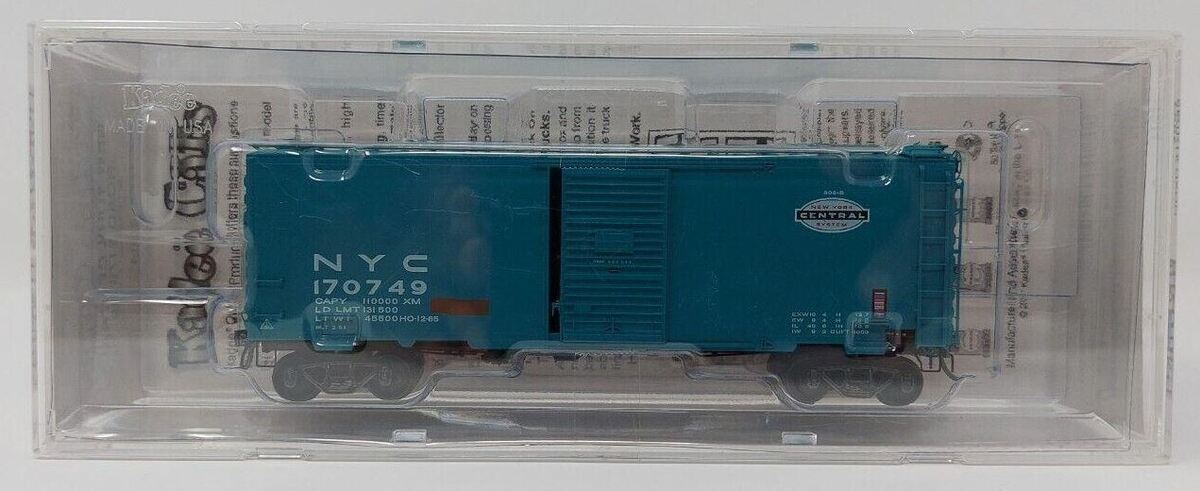 Kadee 4084 HO NYC Pullman-Standard 40' PS-1 Boxcar #170749