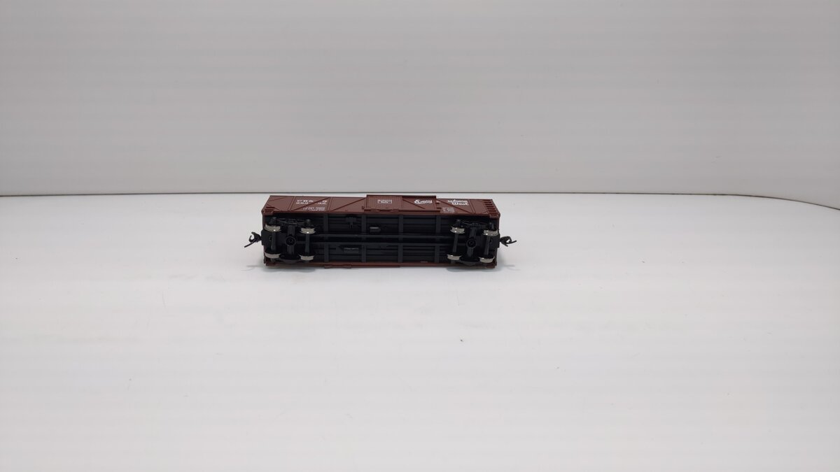 Walthers 910-2202 HO Scale Burlington Route 40' Box Car w/Grain Doors #26335