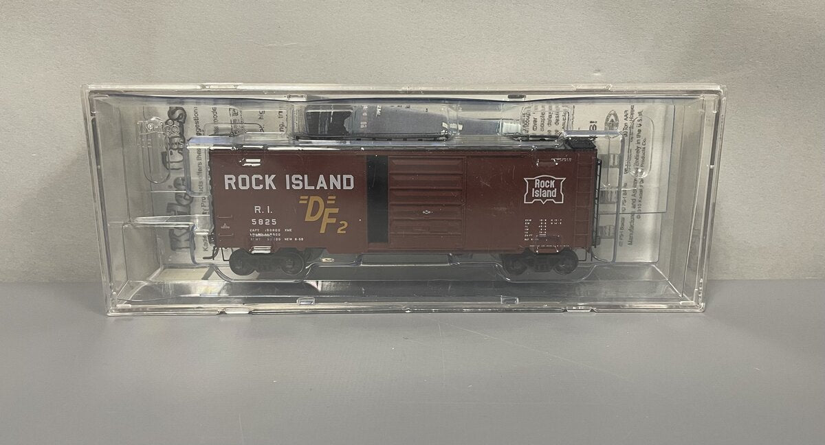 Kadee 5300 HO Rock Island 40' PS-1 Boxcar #5825