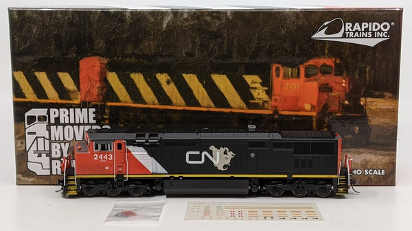 Rapido Trains 400007 HO Canadian National NA DASH 8-40CM Diesel