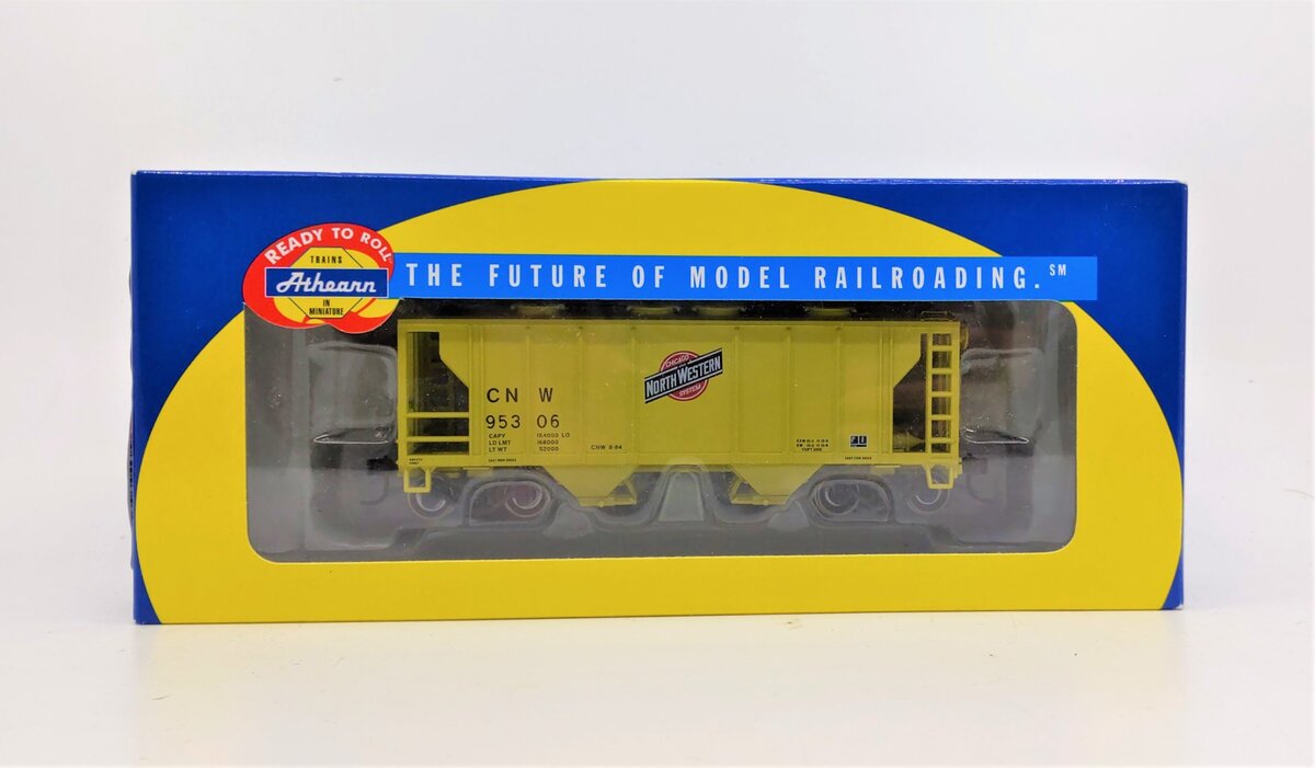 Athearn 94401 HO Scale Chicago & North Western PS 2003 Covered Hopper #95306