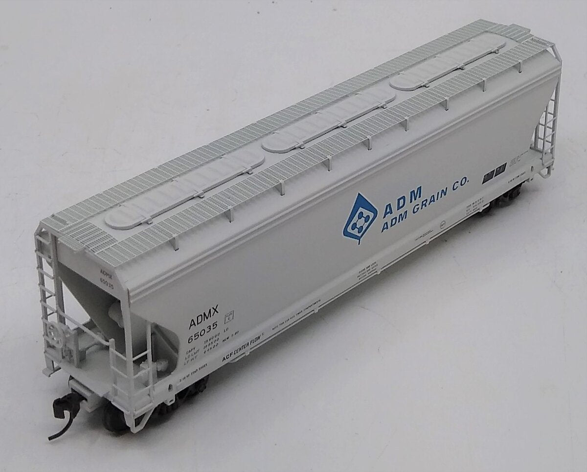 Atlas 20000066 HO Scale ADM Transportation ACF 3 Bay Centerflow Hopper #65035