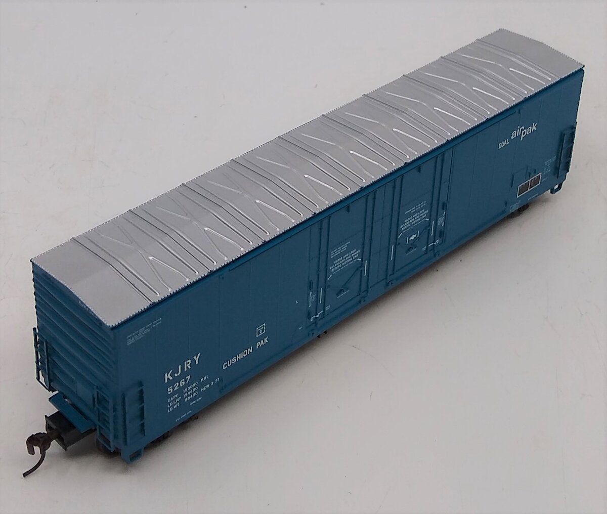 Atlas 20000110 HO Keokuk Junction Railway Company Evans 53' DPD Boxcar #5267