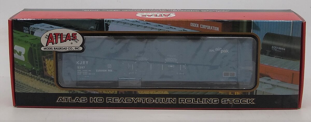 Atlas 20000110 HO Keokuk Junction Railway Company Evans 53' DPD Boxcar #5267