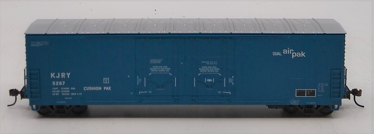 Atlas 20000110 HO Keokuk Junction Railway Company Evans 53' DPD Boxcar #5267
