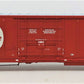 ExactRail EP-80506-2 HO Santa Fe-As Delivered PC&F 62' Insulated Box Car #625389
