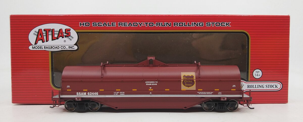 Atlas 20003978 HO WC 42' Coil Steel Car #62446