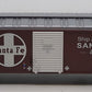 Bowser 41301 HO Atchison, Topeka and Santa Fe 40' Steel Side Box Car #39872