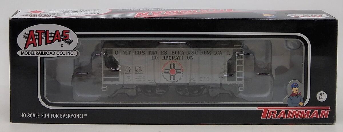 Atlas 20004170 HO USB&CC NAHX Trainman PS-2 Covered Hopper #31062