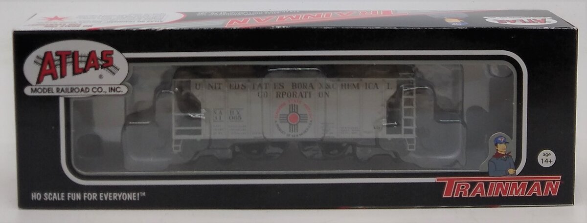 Atlas 20004171 HO USB&CC NAHX Trainman PS-2 Covered Hopper #31065