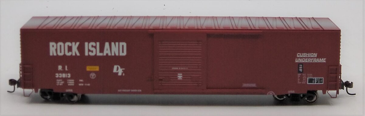 Atlas 20000670 Rock Island 60' ACF Auto Parts Boxcar #33813