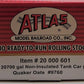 Atlas 20000601 HO Scale Quaker Oats 20,700 Gallon Tankcar #9760