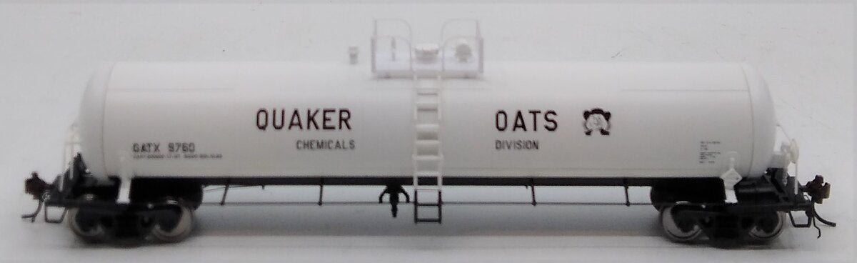 Atlas 20000601 HO Scale Quaker Oats 20,700 Gallon Tankcar #9760