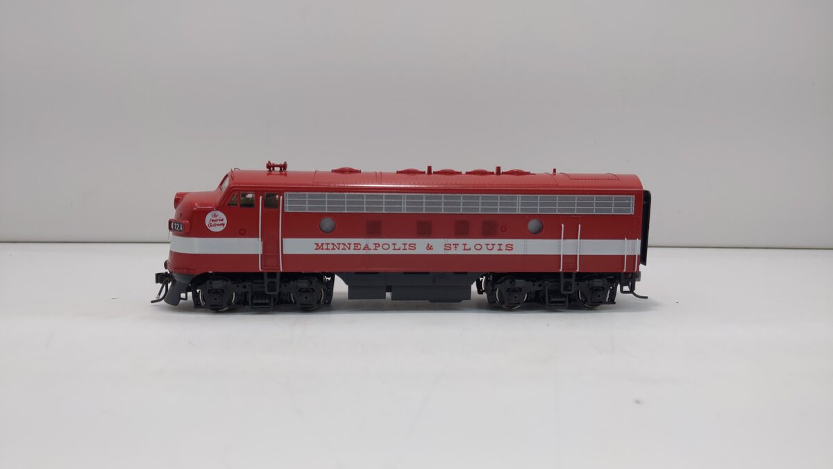Stewart 5615 HO Minneapolis & St Louis EMD F7 Phase I-Early A Diesel Locomotive