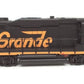 Bachmann 62309 HO Scale DRGW GP30 Diesel Locomotive #3002