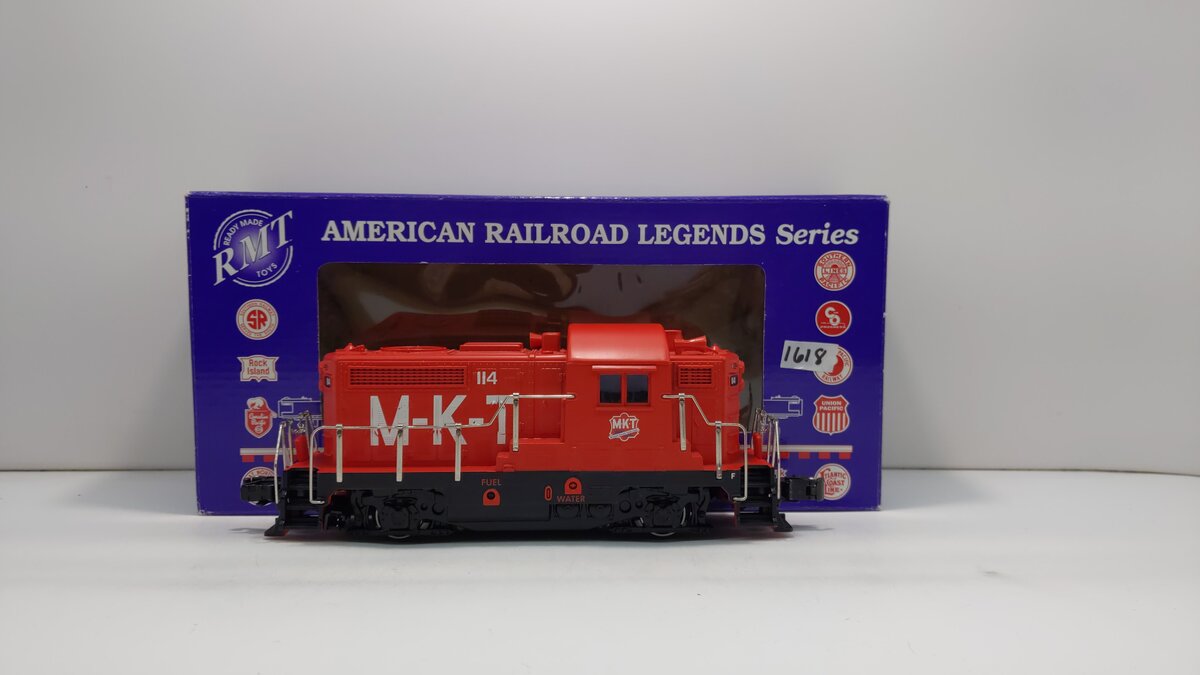 RMT 4482 O MKT Powered BEEP Diesel Locomotive #114