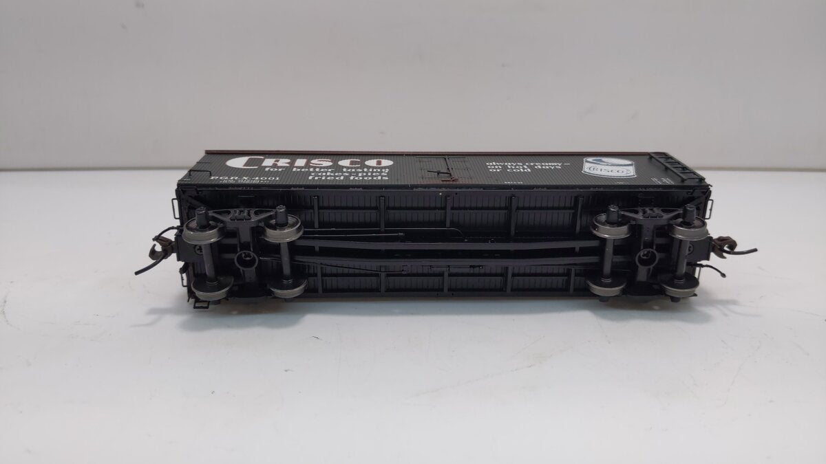 Atlas 20003805 HO Scale Crisco 40' Wood Reefer Car #4001