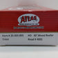 Atlas 20003805 HO Scale Crisco 40' Wood Reefer Car #4001