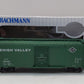 Bachmann 17023 HO Lehigh Valley 40' Steel Boxcar #66395