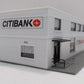Model Power 675 HO Scale Built-Up Citibank Building