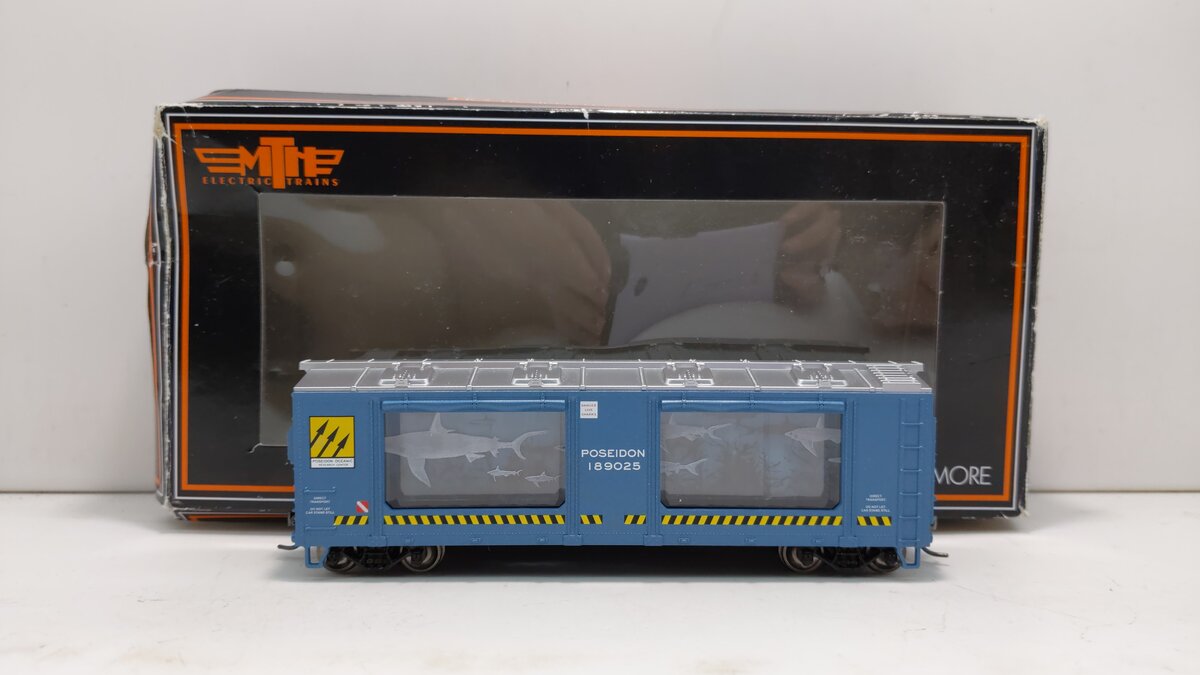 MTH 81-99007 HO Scale Poseidon Shark Operating Action Car #189025
