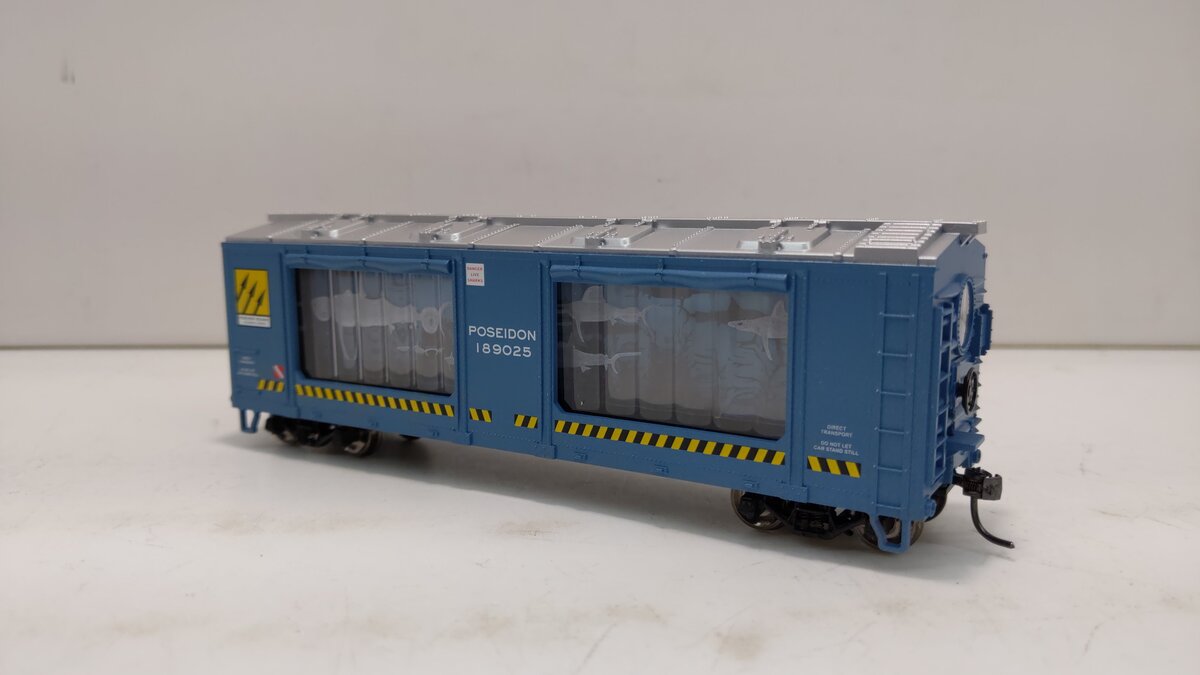 MTH 81-99007 HO Scale Poseidon Shark Operating Action Car #189025