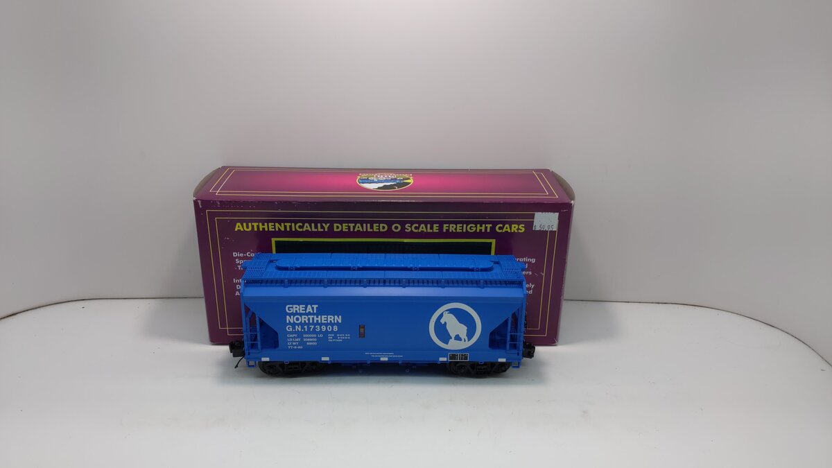 MTH 20-97810 O GN 2-Bay Centerflow Hopper #173908