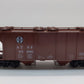 Kadee 8219 HO Santa Fe PS-2 2-Bay Covered Hopper with HGC Trucks #82290