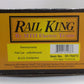 MTH 30-76472 O Gauge Pennsylvania RR Flatcar w/ Bulkheads & LCL Containers