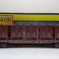 MTH 30-76472 O Gauge Pennsylvania RR Flatcar w/ Bulkheads & LCL Containers