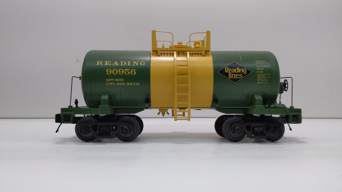 MTH 20-96735 O Reading Premier 8000 Gallon Tank Car