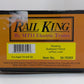 MTH 30-76362 Reading Flat Car - w/Bulkheads & Pipe Load