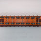 MTH 20-98652 O Lehigh Valley 50-Ton 41’ Wood Flat Car #11327