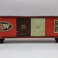 MTH 20-93512 A&W Rootbeer 50' Double Door Plugged Boxcar