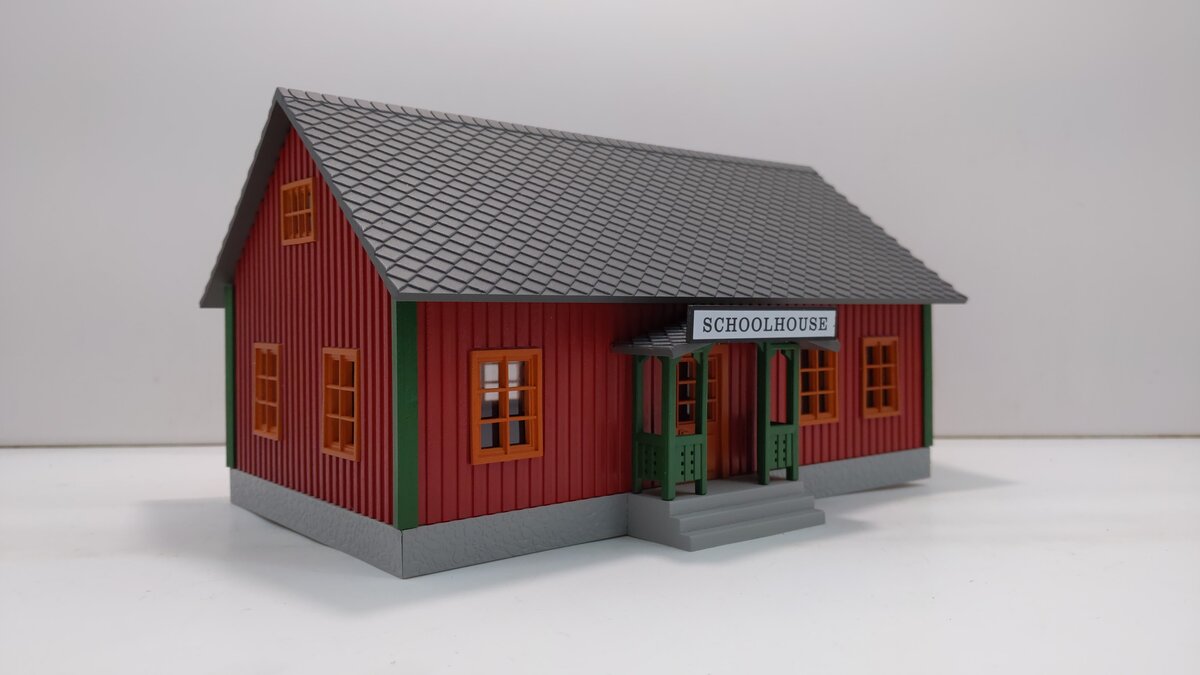 MTH 30-90465 O Assembled Country School House