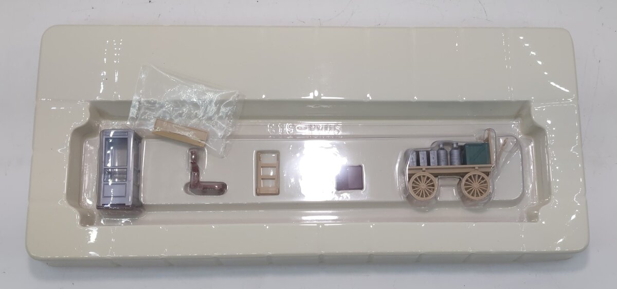 Atlas 66902 Built-Up Station Platform