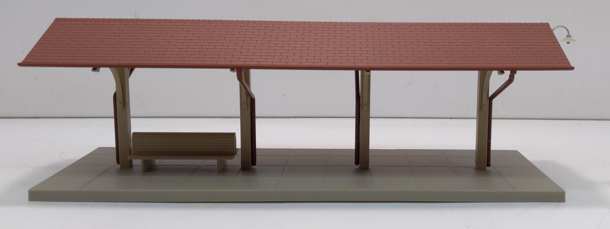 Atlas 66902 Built-Up Station Platform