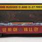 MTH 30-72159 O Lehigh Valley Gondola with Junk Load #37520