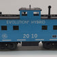 MTH 30-77262 O Gauge G.E. Evolution Steel Caboose #2010
