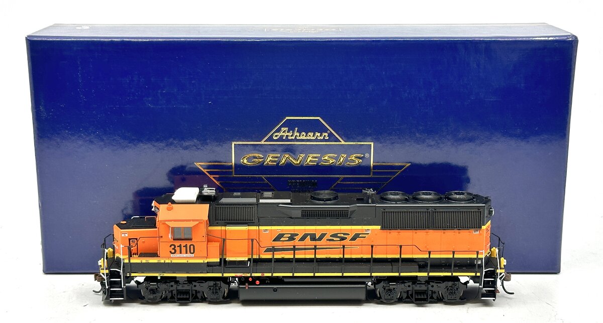 Athearn G65705 HO Scale BNSF GP50 Phase 2 GP25 Diesel Locomotive #3110