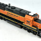 Athearn G65705 HO Scale BNSF GP50 Phase 2 GP25 Diesel Locomotive #3110