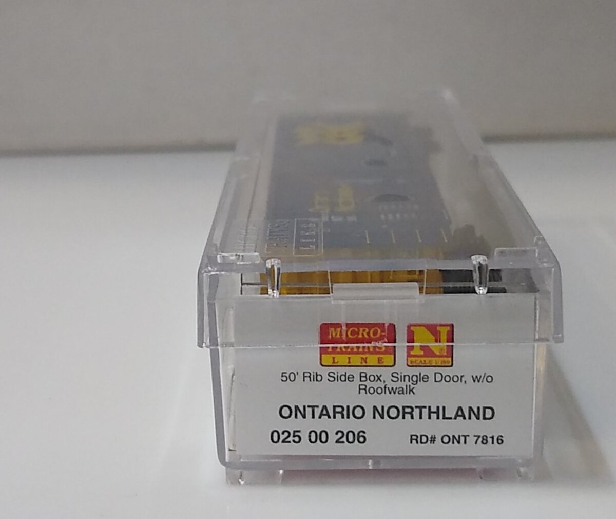 Micro-Trains 02500206 N Ontario Northland 50' Boxcar #7816