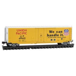 Micro-Trains 03800570 N Union Pacific B1 50-3 Plug-Door Boxcar #499410