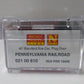 Micro-Trains 02100610 N Pennsylvania 40' Standard Plug Door Boxcar #19492