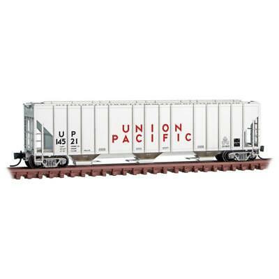 Micro-Trains 09900300 N Union Pacific 3-Bay Covered Hopper #14521