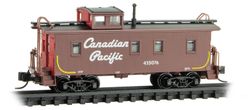 Micro-Trains 05100011 N Canadian Pacific Caboose #435076