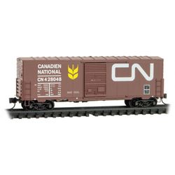 Micro-Trains 02400510 N Canadian National 40' Boxcar #428048