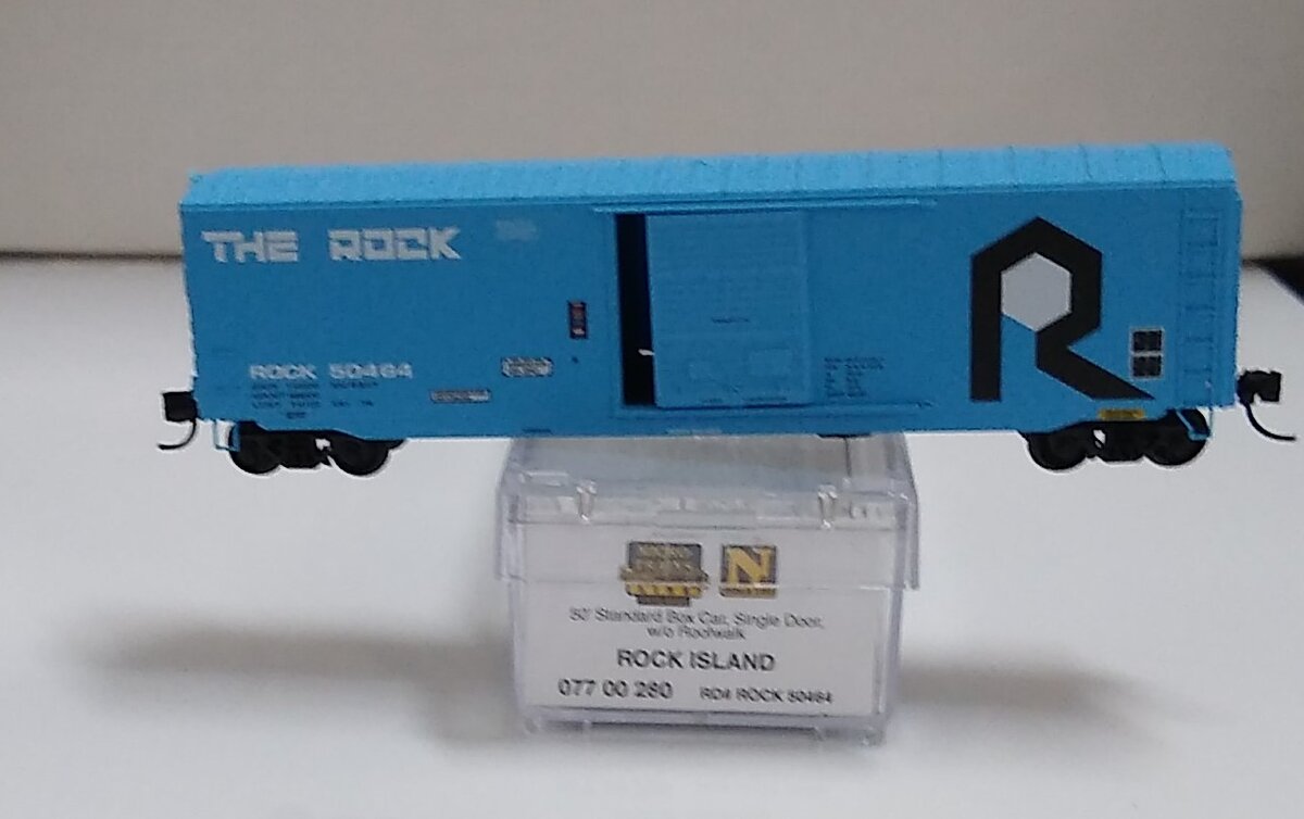 Micro-Trains 07700280 N Rock Island 50' Boxcar #50464